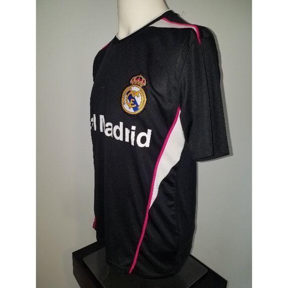 Real Madrid Soccer Football Jersey Size Large - Picture 3 of 6